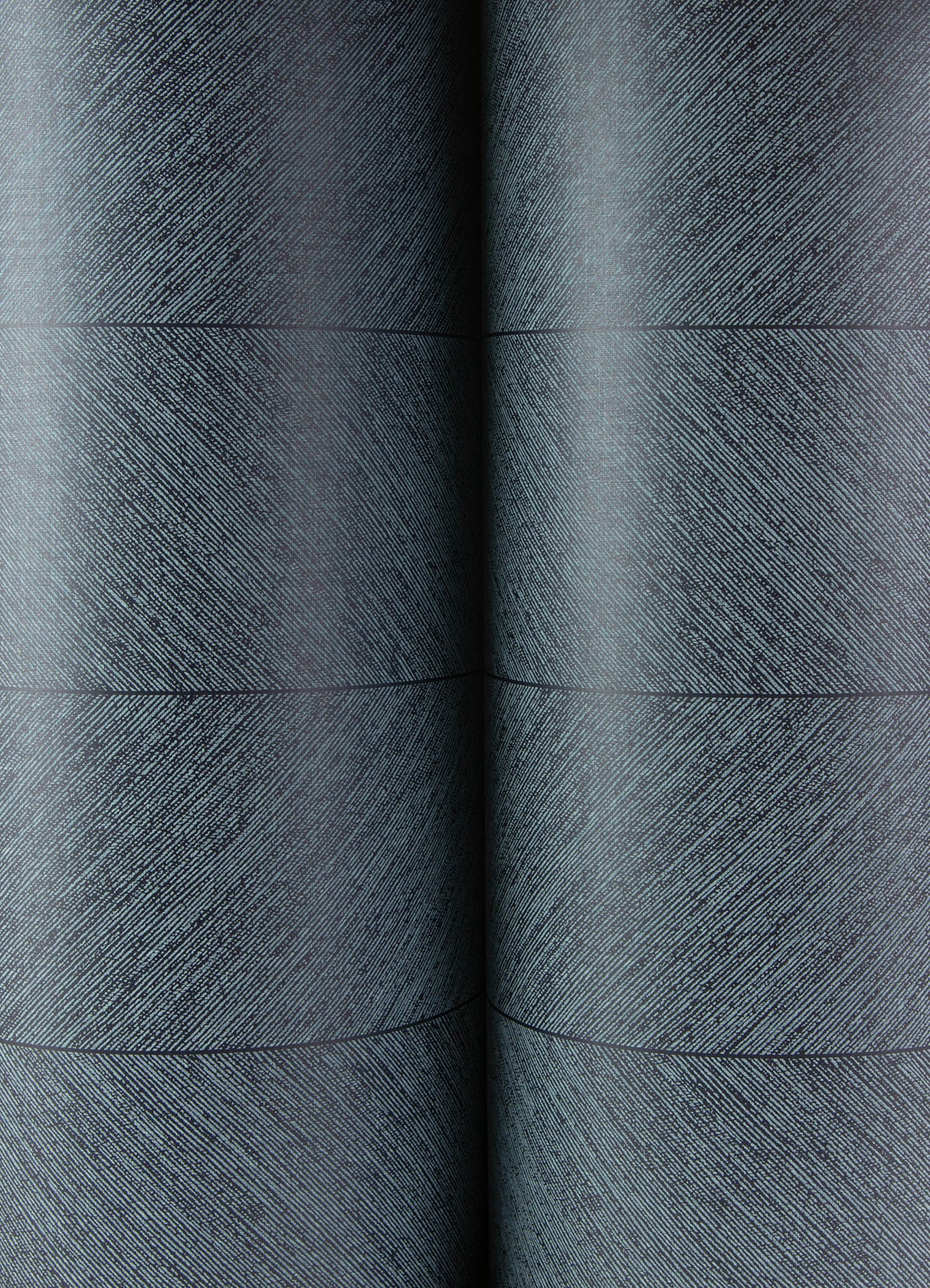 Kallam Indigo by Scott Living Chevron Wallpaper- A-Street Prints 4155-27323