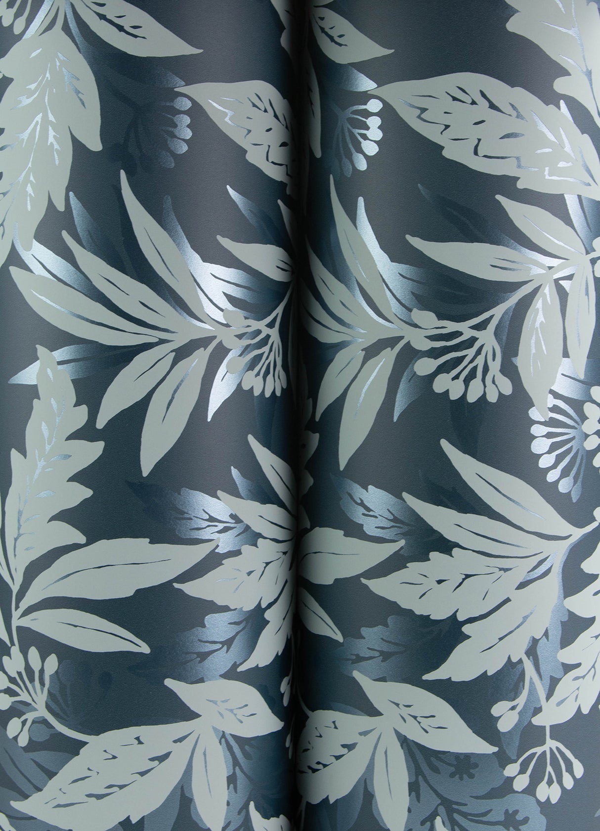 Anita Teal by Scott Living Woodland Floral Wallpaper – A-Street Prints 4155-27325