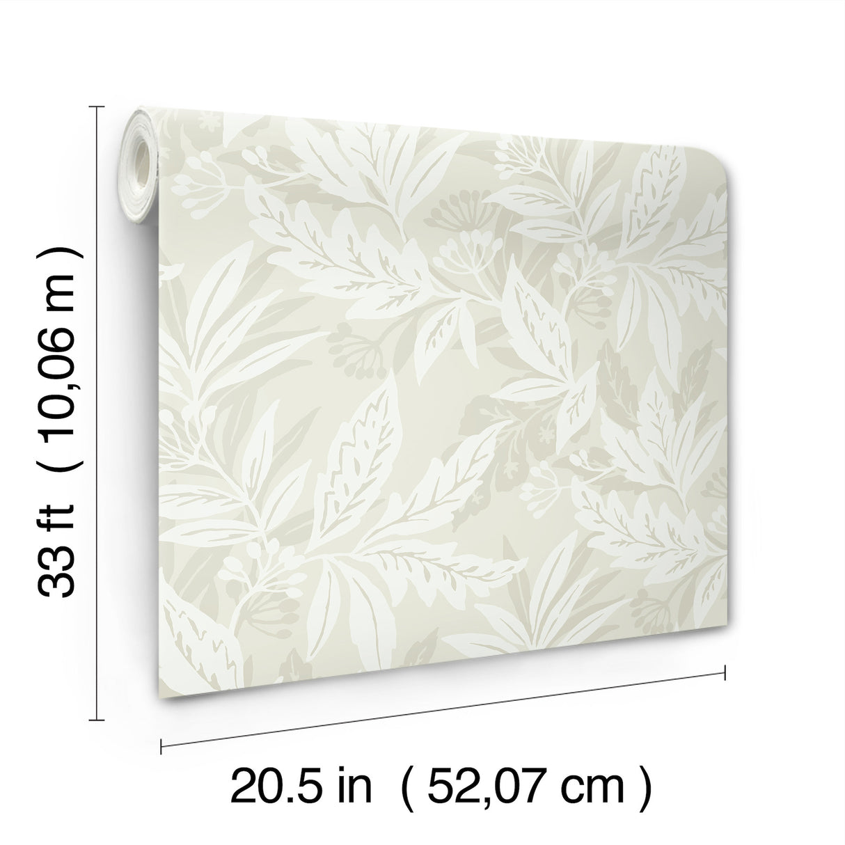 Anita Dove by Scott Living Woodland Floral Wallpaper- A-Street Prints 4155-27329
