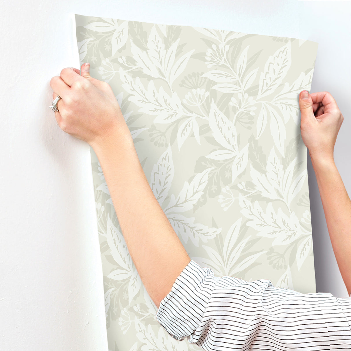 Anita Dove by Scott Living Woodland Floral Wallpaper- A-Street Prints 4155-27329