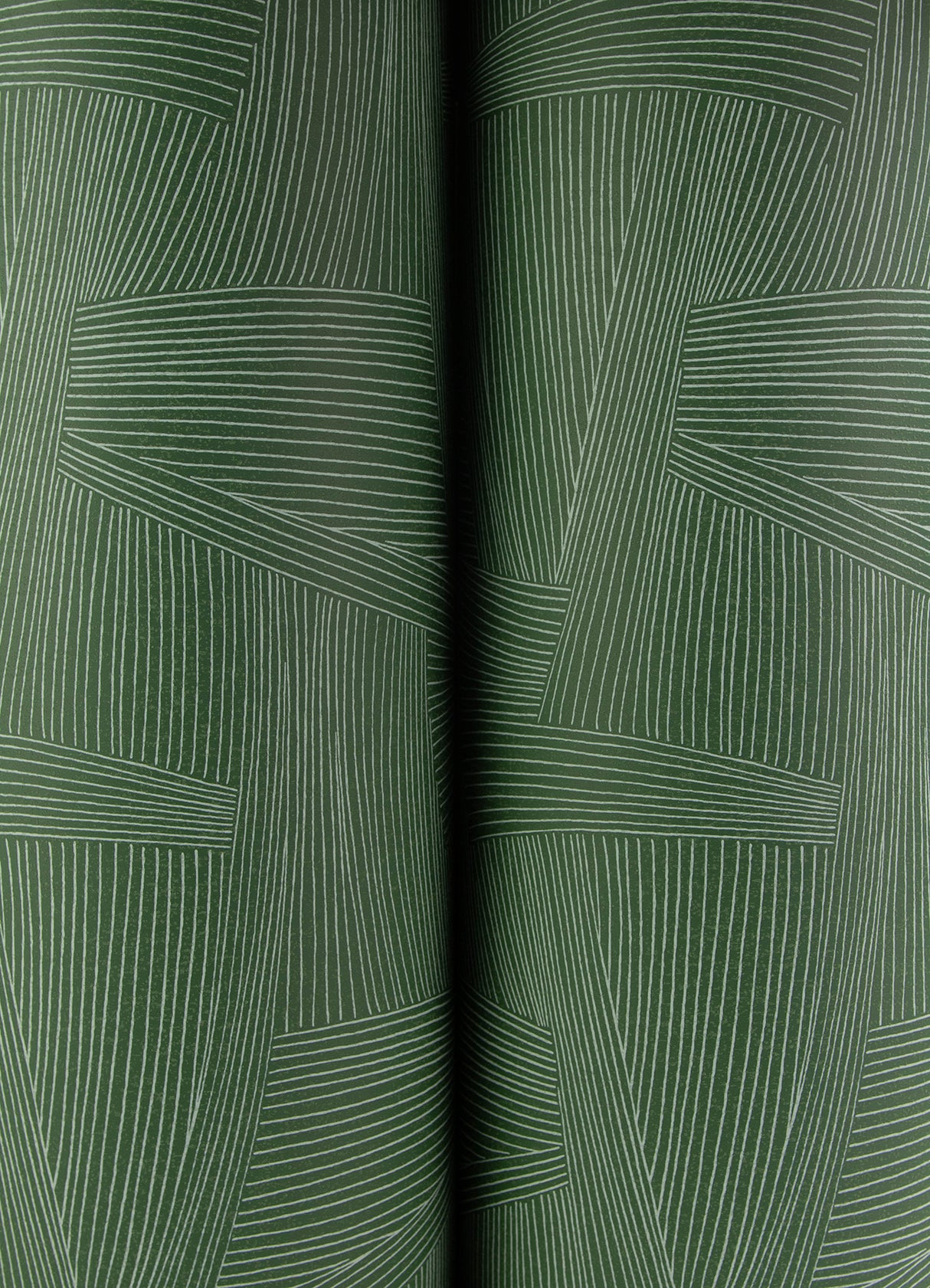 Reid Evergreen by Scott Living Woven Geometric Wallpaper – A-Street Prints 4155-27331