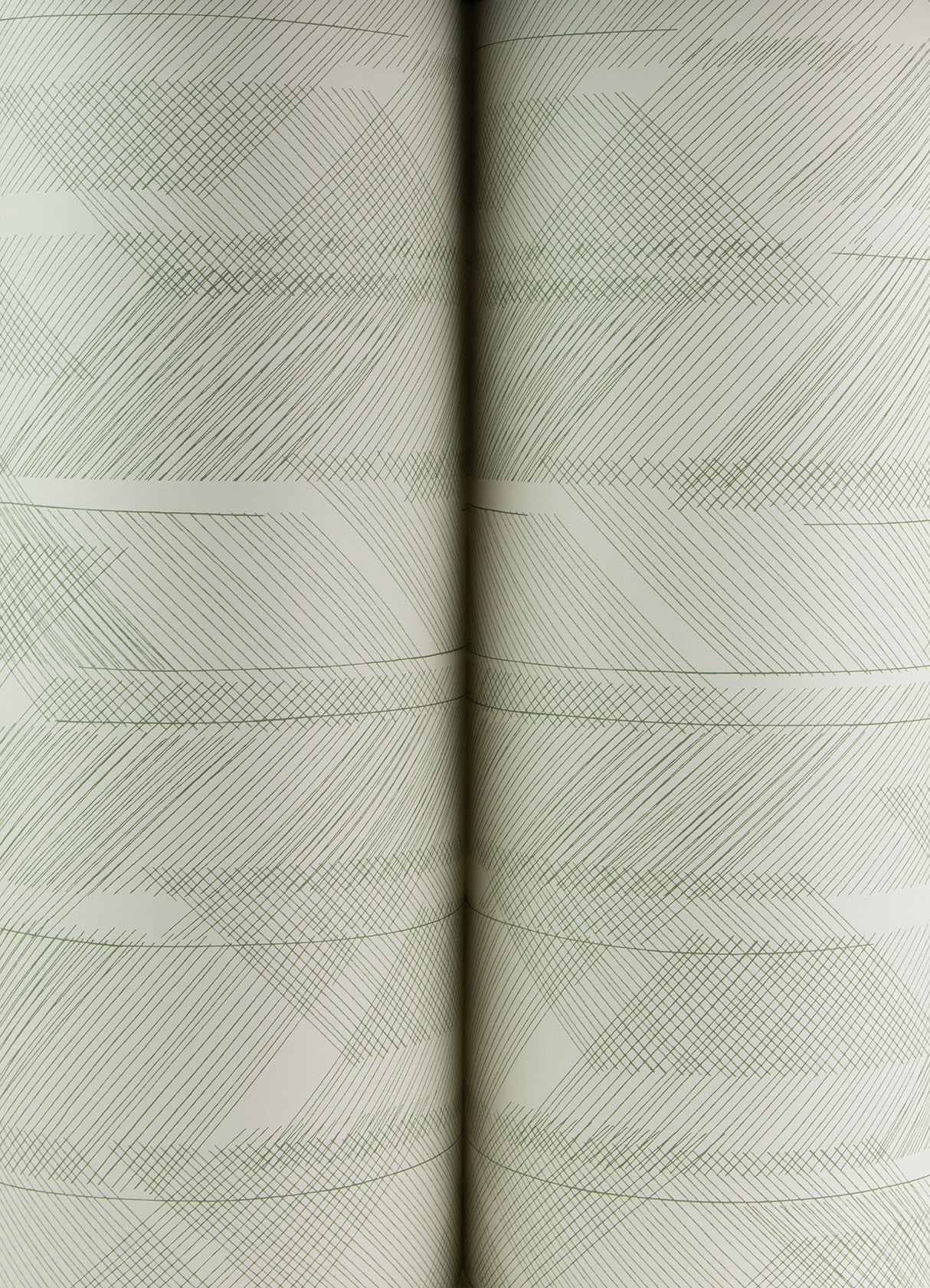 Bryant Evergreen by Scott Living Crosshatch Wallpaper- A-Street Prints 4155-27335