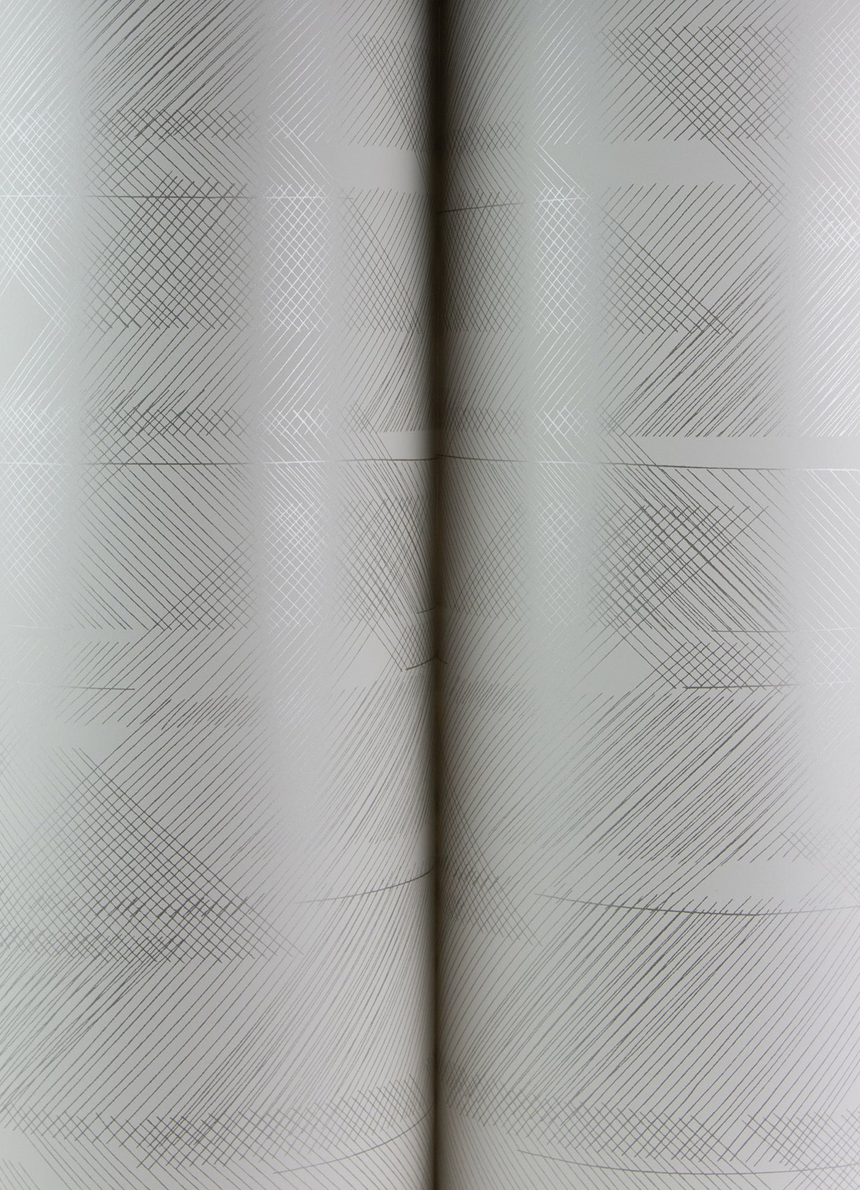 Bryant Silver by Scott Living Crosshatch Wallpaper- A-Street Prints 4155-27338
