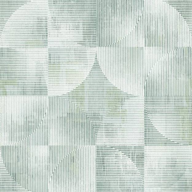 Woodbine Sage Abstract Geometric Wallpaper by A-Street Prints – 4155-27340