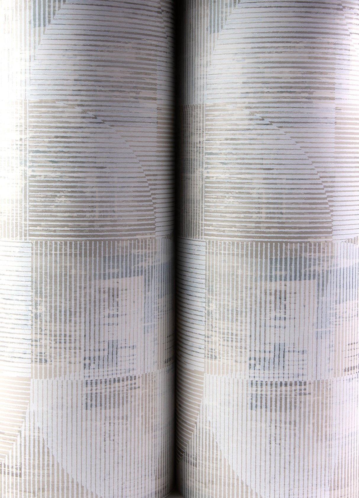 Woodbine Neutral by Scott Living Abstract Geometric Wallpaper- A-Street Prints 4155-27342