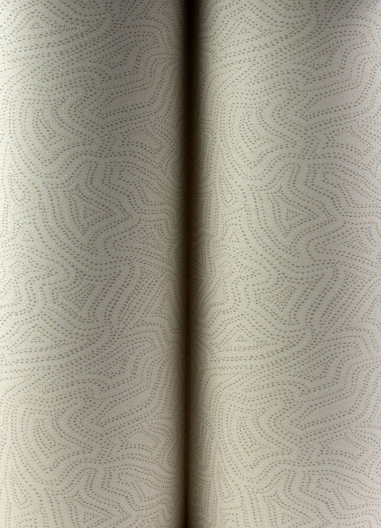 Hollenback Ivory by Scott Living Dotted Abstract Wallpaper – A-Street Prints 4155-27344