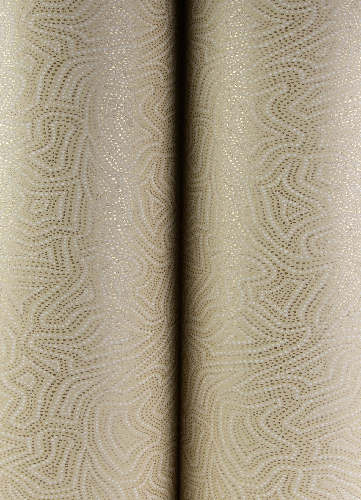 Hollenback Gold by Scott Living Dotted Abstract Wallpaper- A-Street Prints 4155-27347