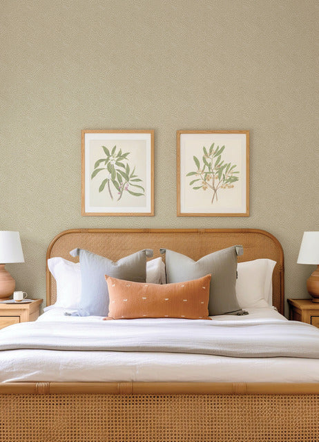 Hollenback Gold by Scott Living Dotted Abstract Wallpaper- A-Street Prints 4155-27347