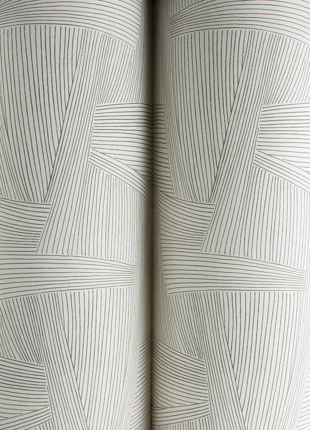 Reid Grey by Scott Living Woven Geometric Wallpaper- A-Street Prints 4155-27353