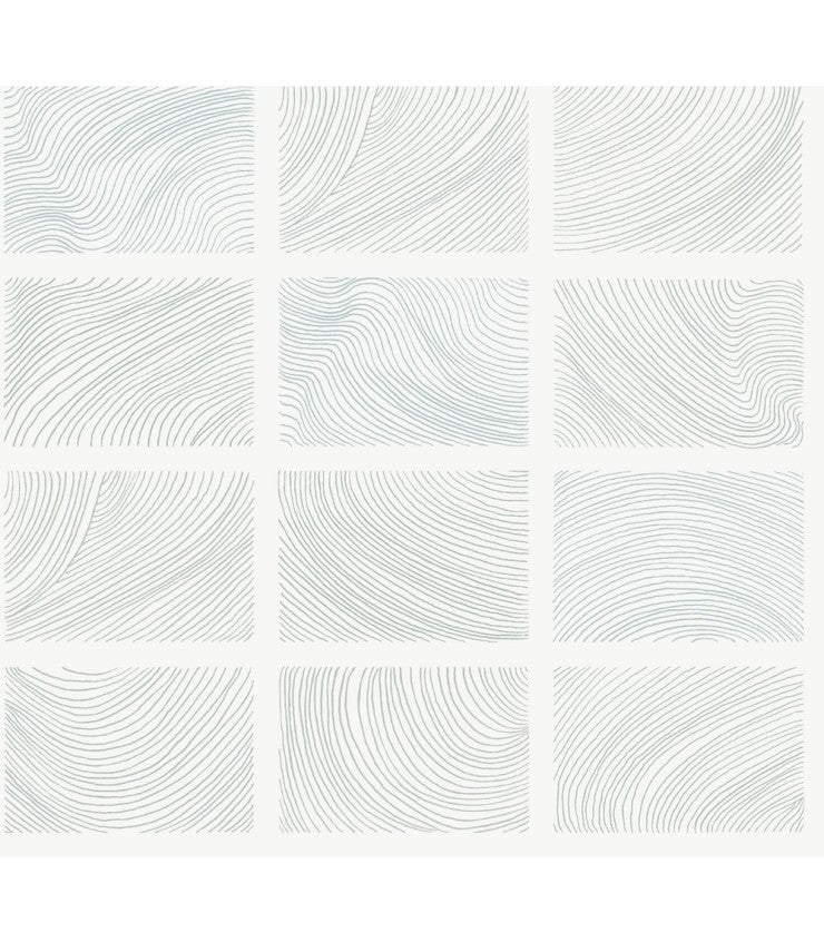 Bronson Sterling Topography Wallpaper by A-Street Prints