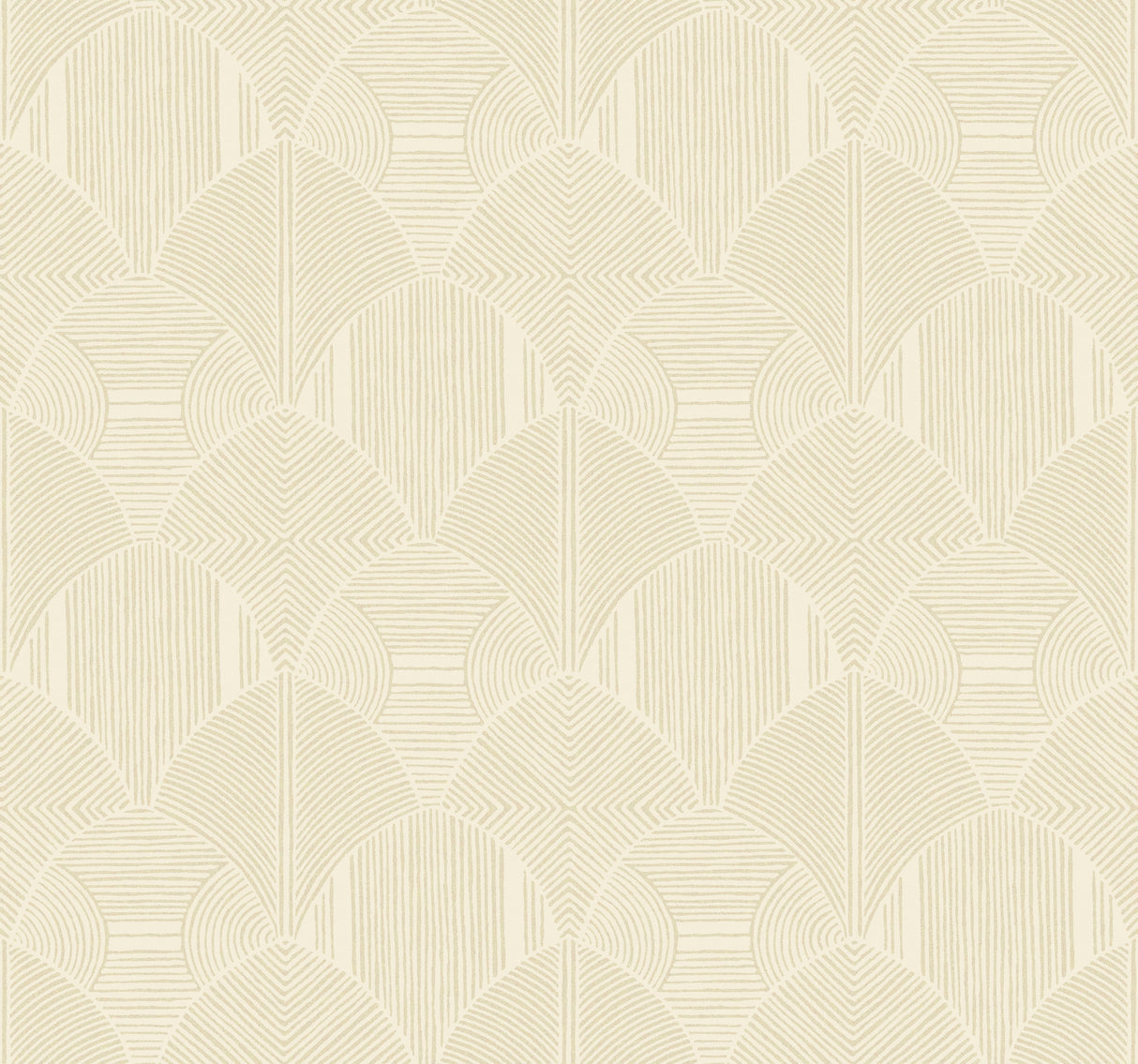 Meyberg Khaki Geometric Wallpaper by A-Street Prints pattern view