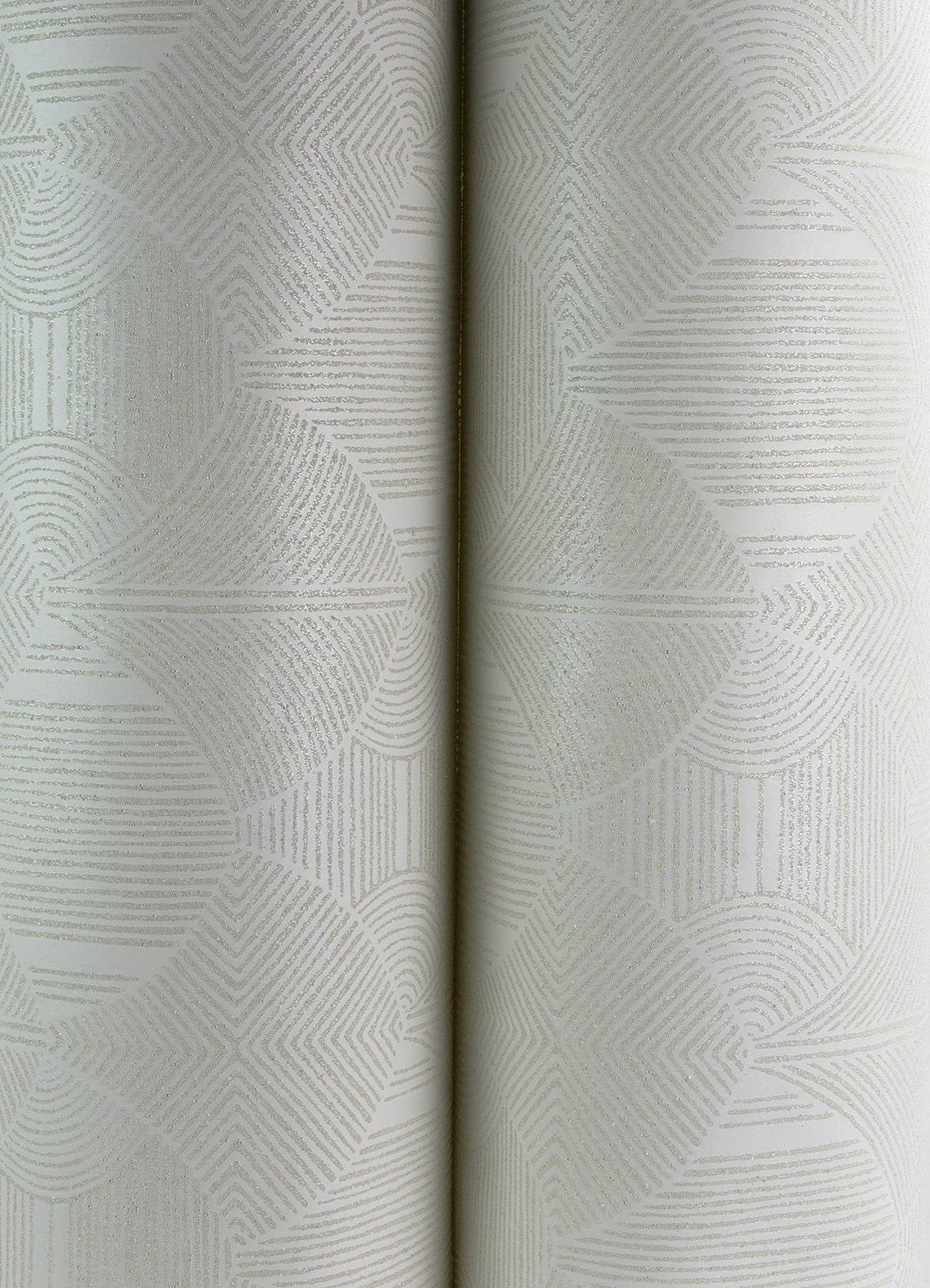 Meyberg Silver by Scott Living Geometric Wallpaper- A-Street Prints 4155-72806