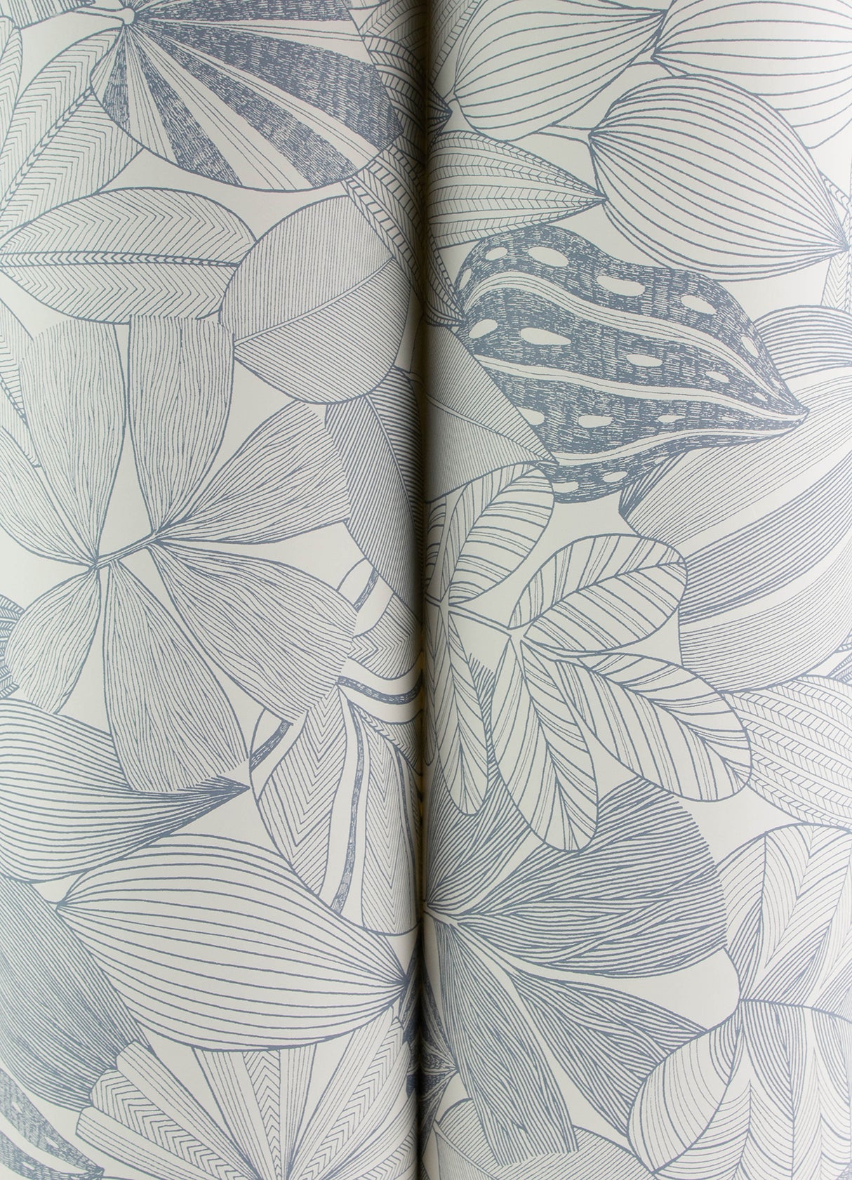 Mathias Blue by Scott Living Botanical Wallpaper- A-Street Prints 4155-72812