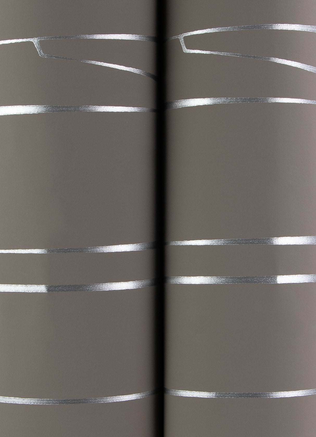Huntington Chocolate by Scott Living Geometric Stripe Wallpaper – A-Street Prints 4155-72822