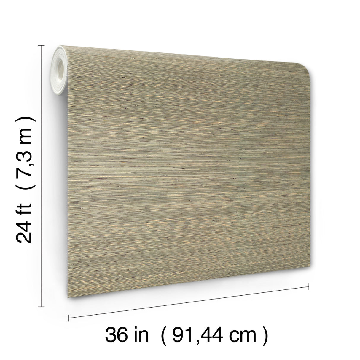 Reynier Moss by Scott Living Hemp Grasscloth Wallpaper- A-Street Prints 4155-72826