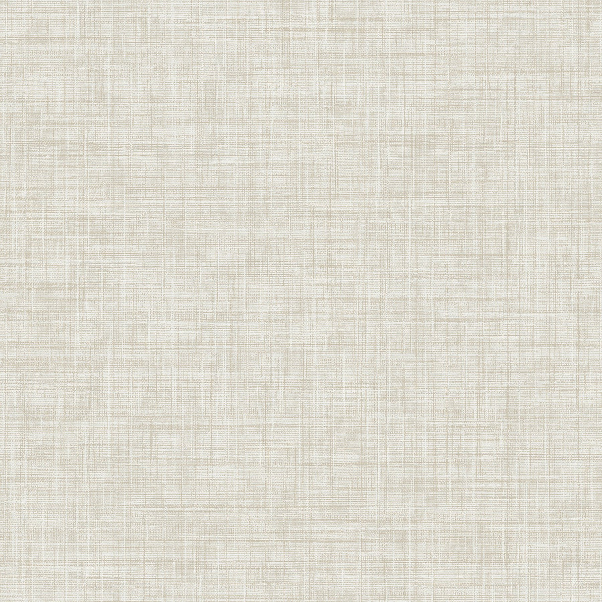 Tuckernuck Neutral Faux Linen Wallpaper with Fabric Texture - Advantage 4157-24273