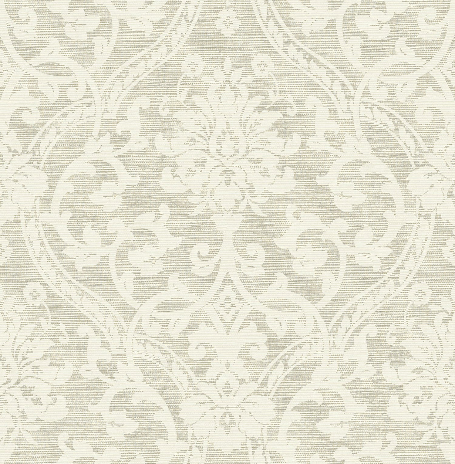 Evette Neutral Damask Wallpaper with Textured Raised Ink Traditional Pattern - Advantage 4157-25009