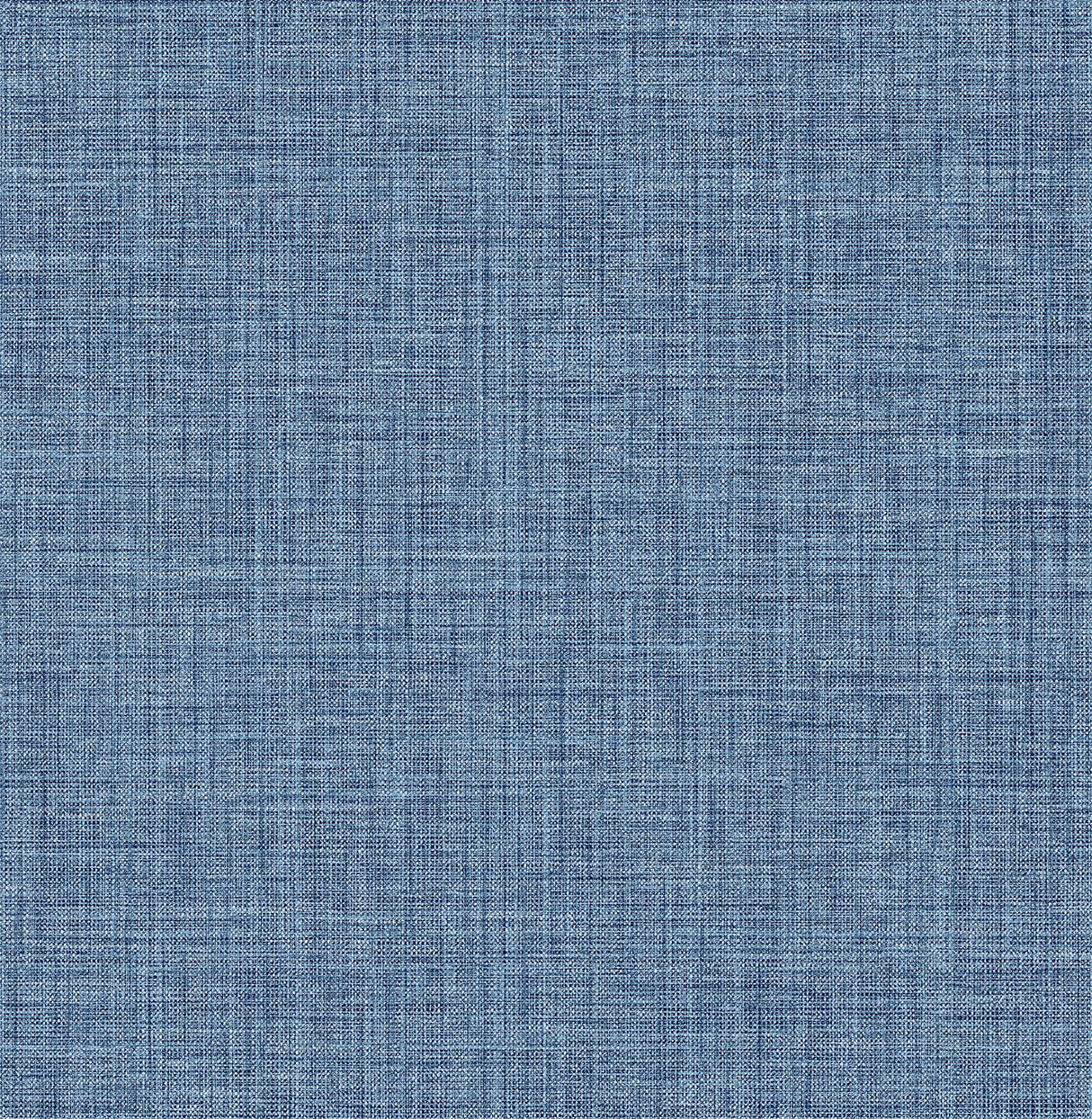 Lanister Blue Texture Wallpaper with Raised Ink Fabric Texture - Advantage 4157-26232