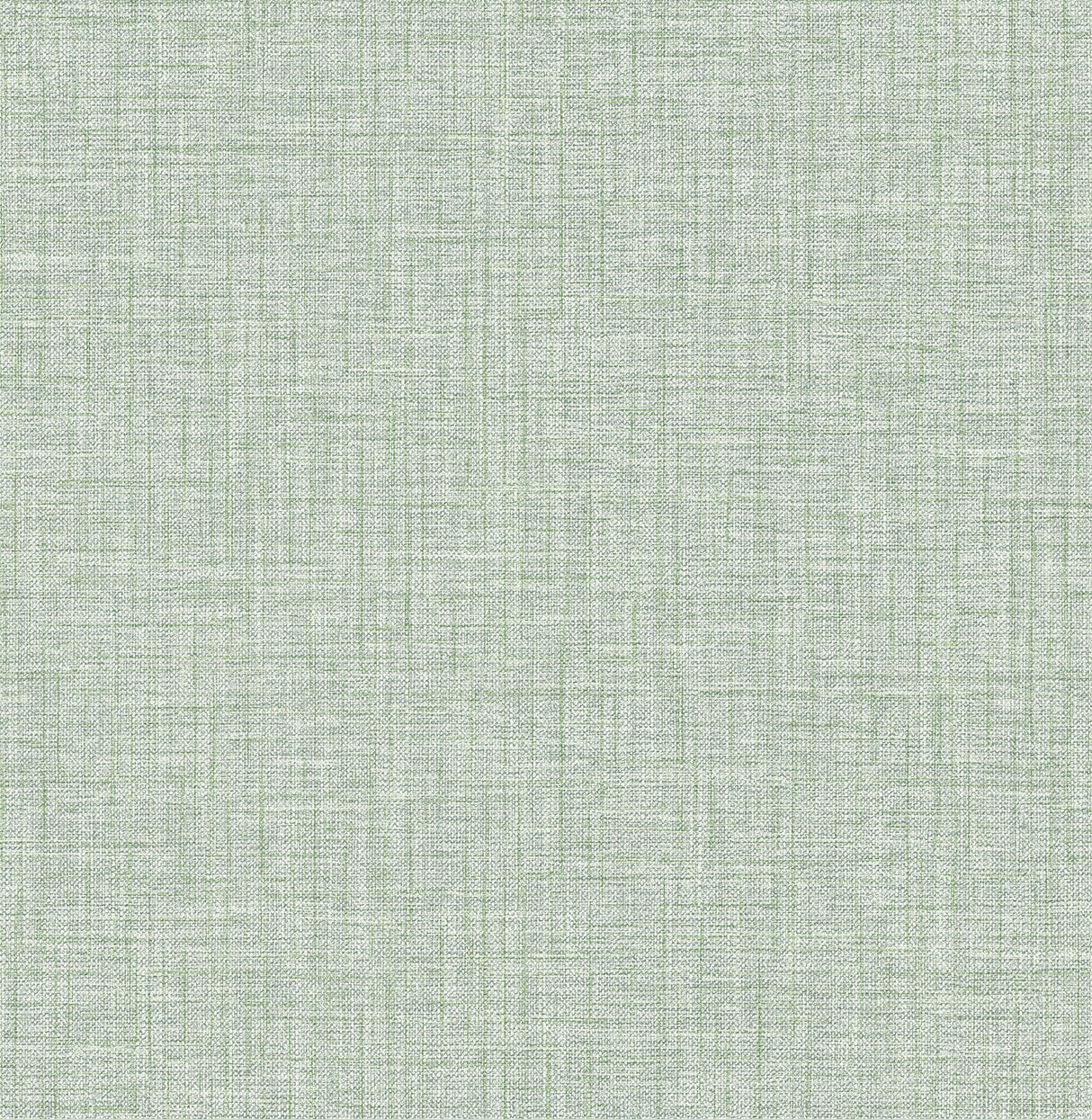 Lanister Green Texture Wallpaper with Raised Ink Fabric Texture - Advantage 4157-26235
