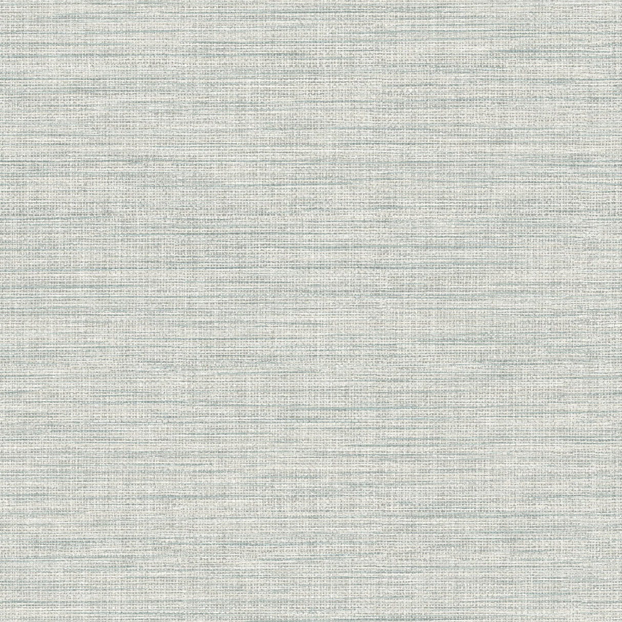 Exhale Seafoam Faux Grasscloth Wallpaper with Textured Raised Ink - Advantage 4157-26461