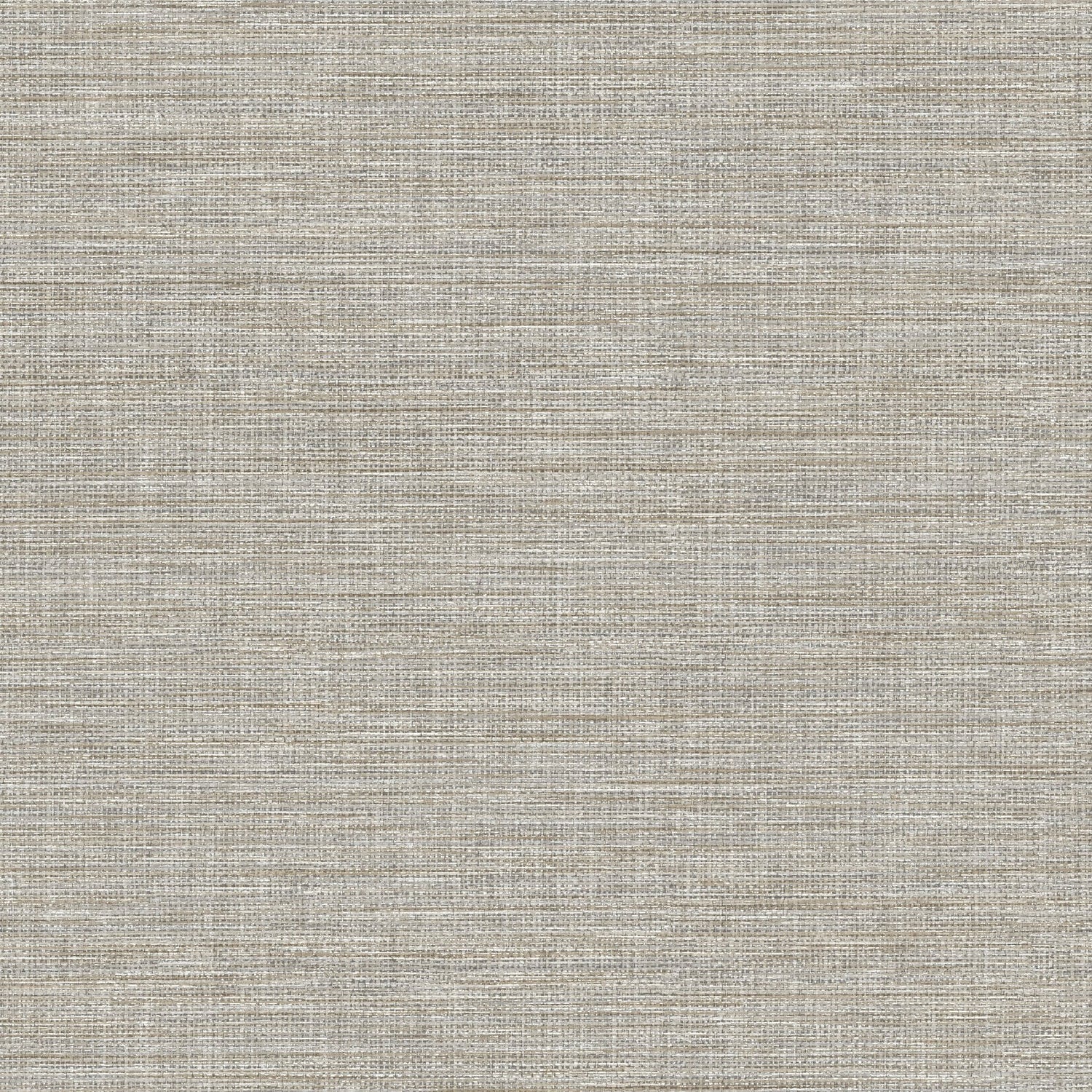 Exhale Stone Faux Grasscloth Wallpaper with Textured Raised Ink - Advantage 4157-26462
