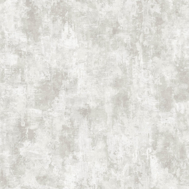 Cierra Silver Stucco Wallpaper with Metallic Texture Pattern - Advantage 4157-43062