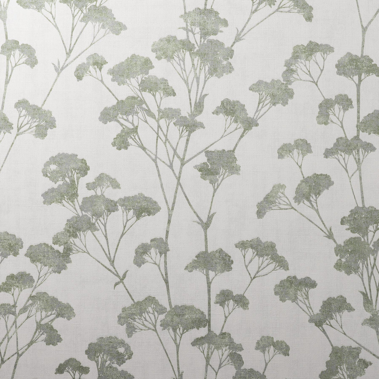 Sprig Green Trail Wallpaper with Botanical Glittered Trail - Advantage 4157-M1538