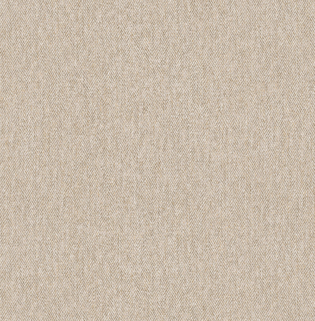 Herringbone Neutral Tweed Wallpaper with Textured Fabric Motif - Advantage 4164-M1825