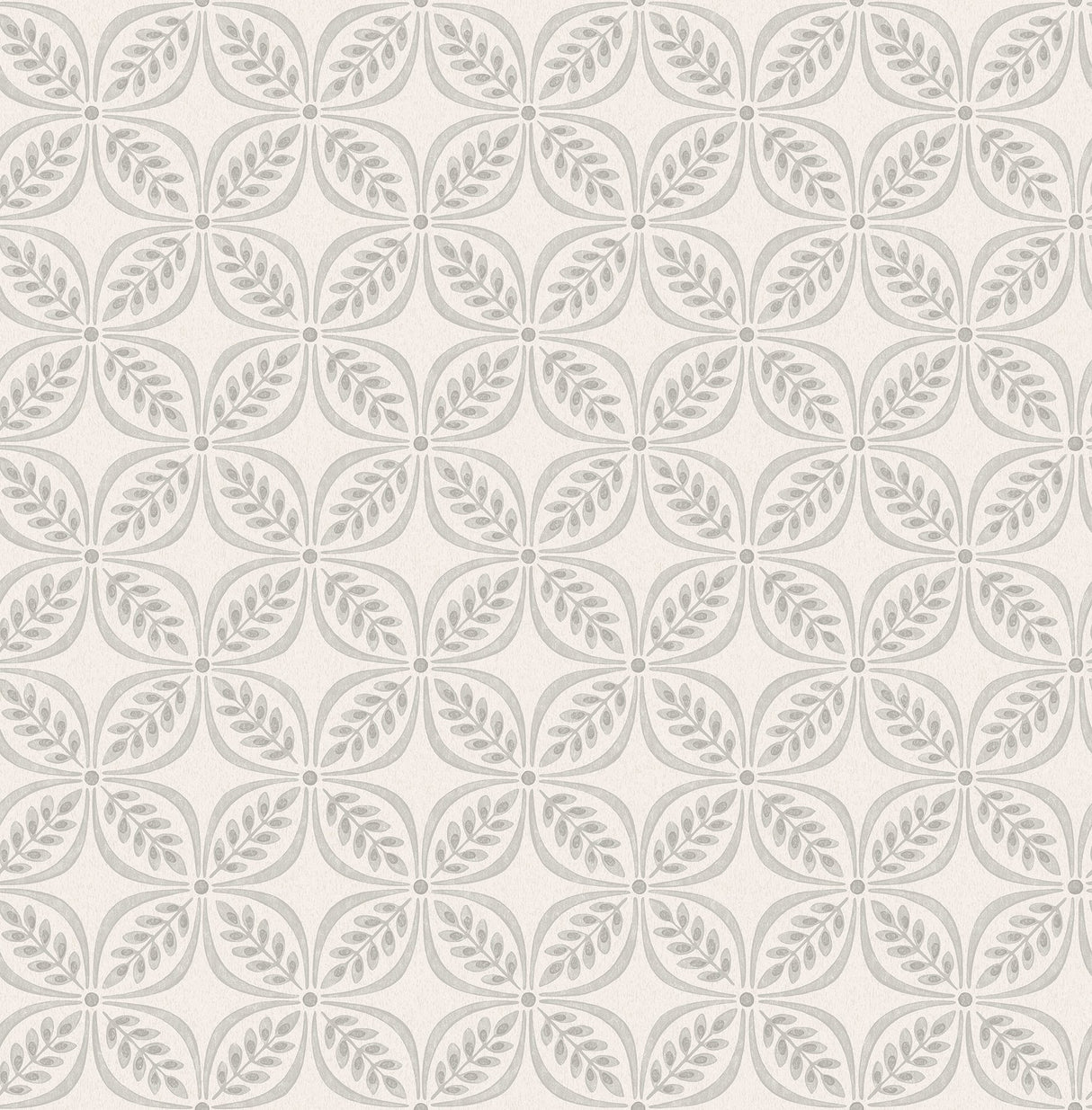 Morgrove Grey Trellis Wallpaper with Botanical Graphic Trellis - Advantage 4164-M1833
