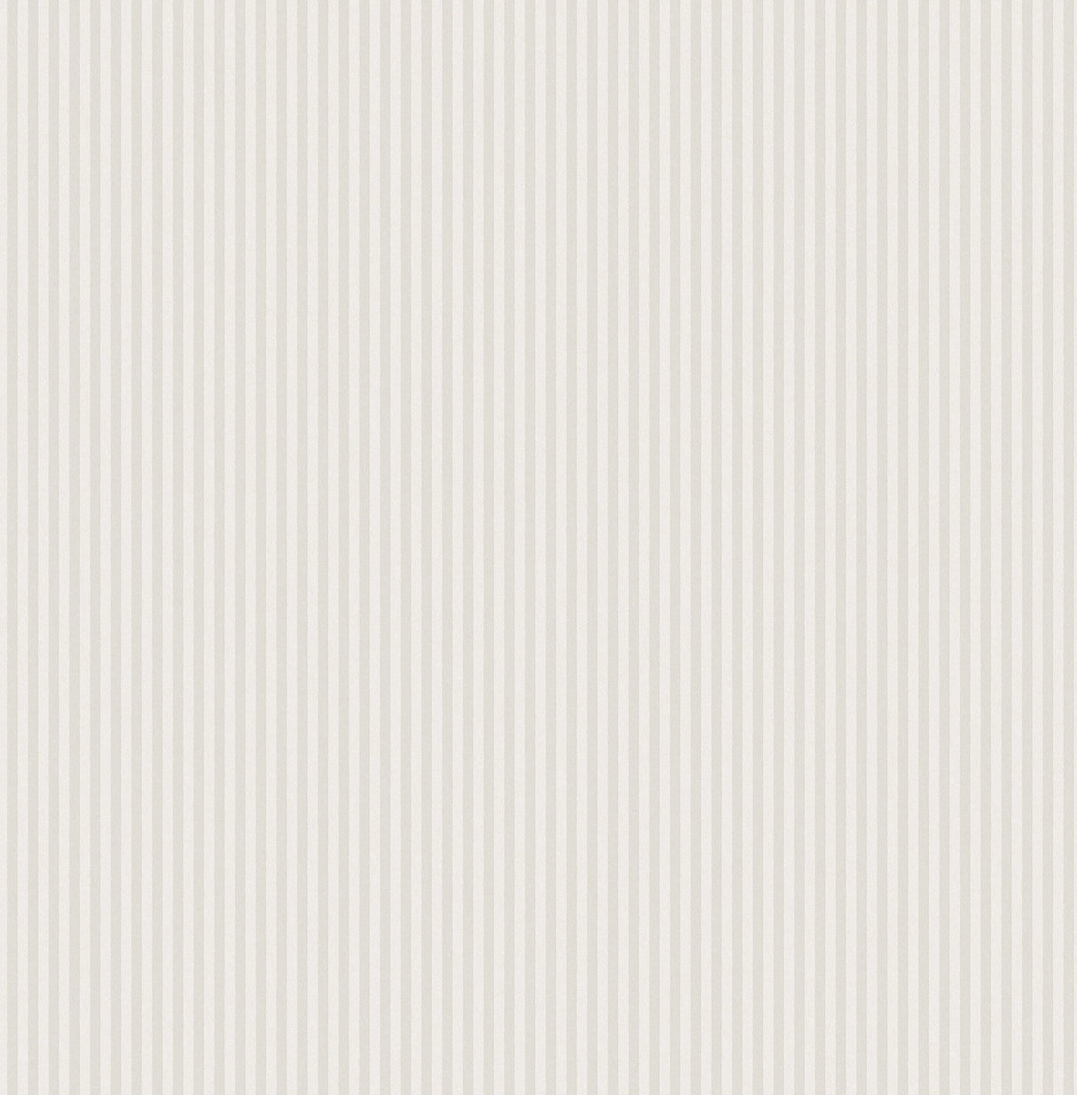 Ticking Light Grey Stripe Wallpaper with Traditional Stripes Pattern, Textured Non Woven - Advantage 4164-M1847