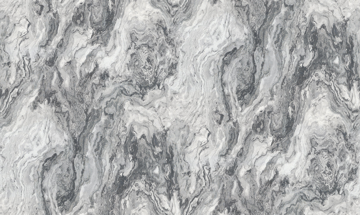 Star Charcoal Marble Wallpaper – Advantage 4168-15533