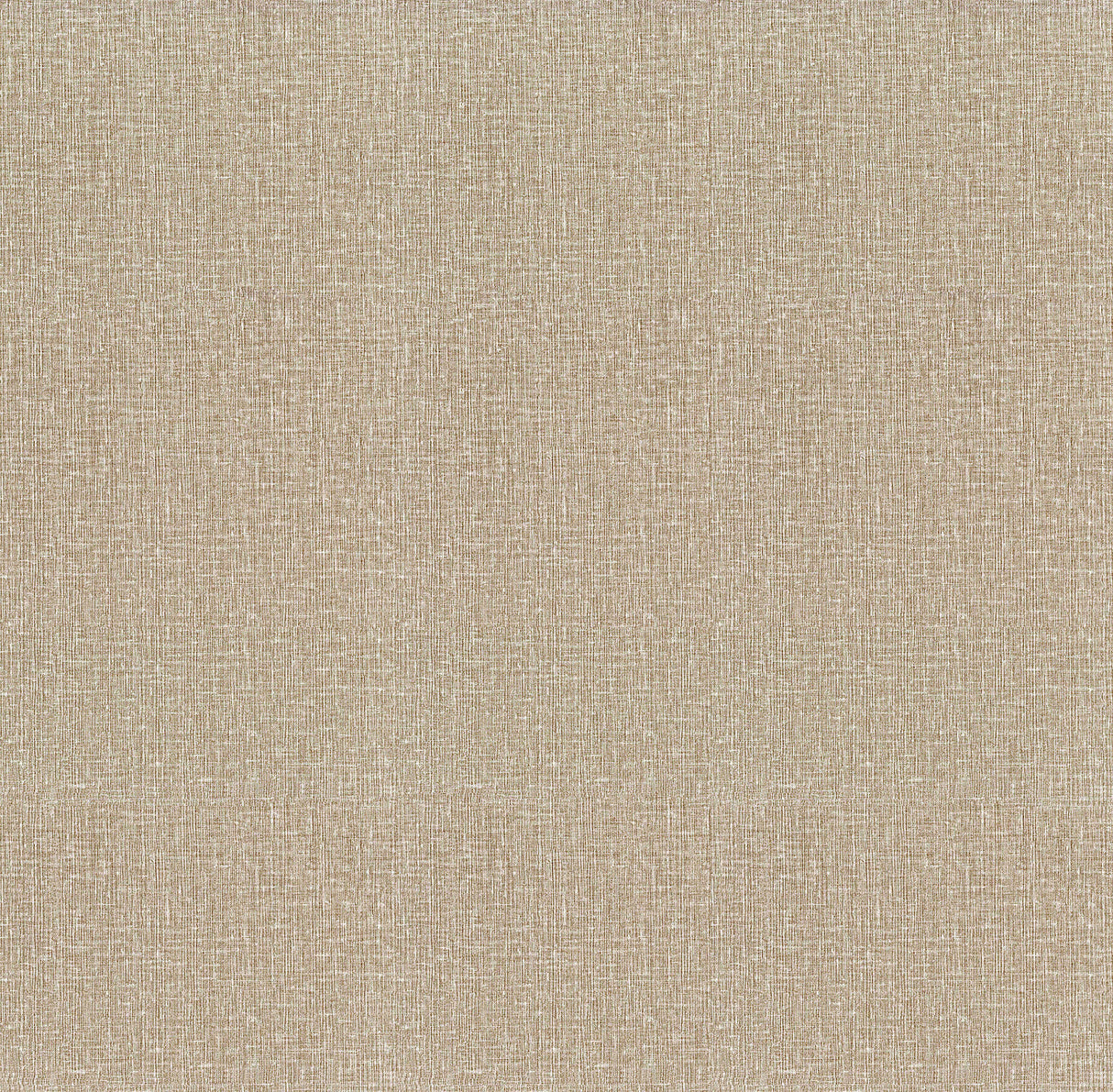 Advantage Natural Linen Light Brown Textured Wallpaper close-up