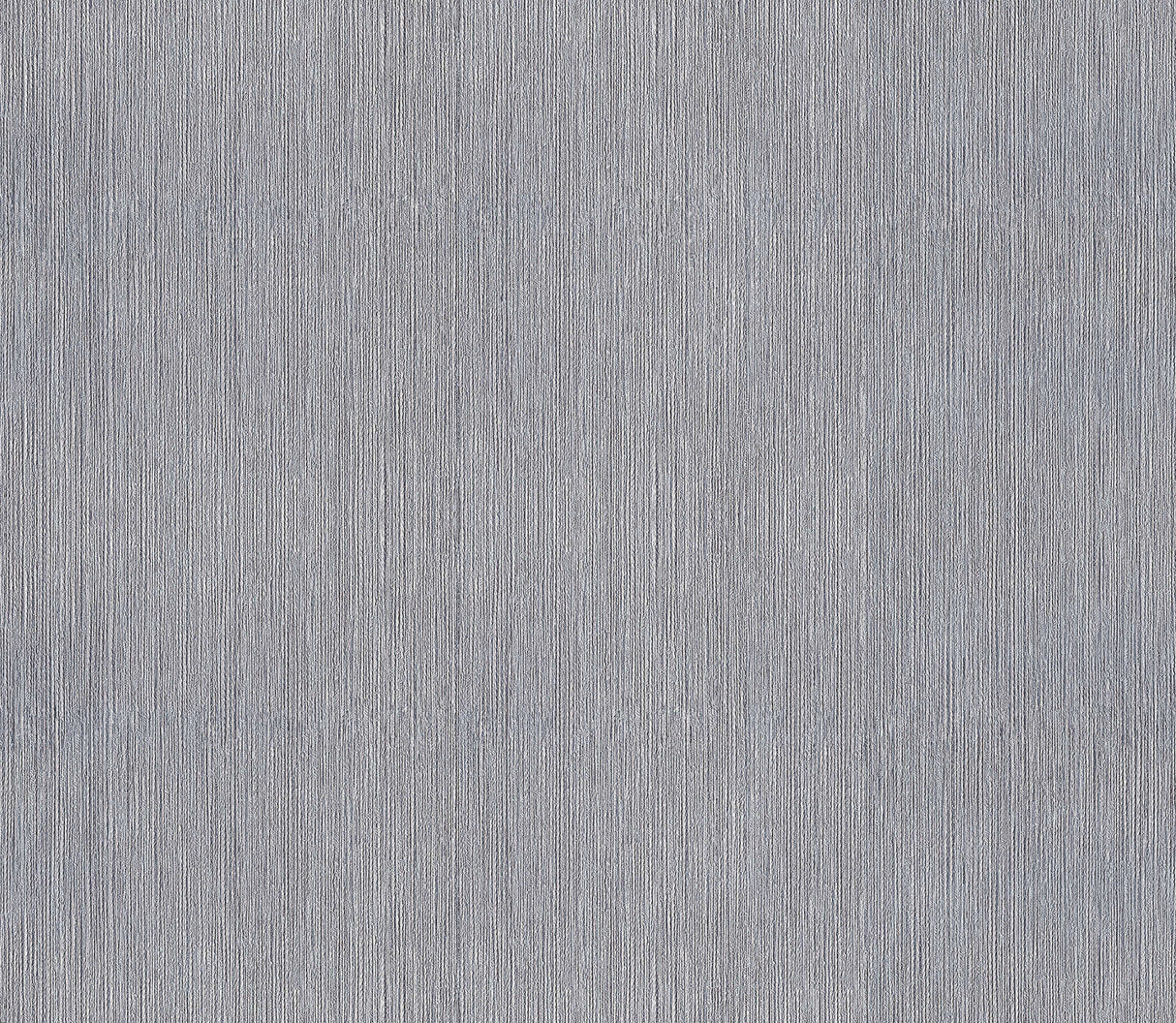 Closeup of Sunshower Grey Stria Wallpaper showing vertical textural ribbons