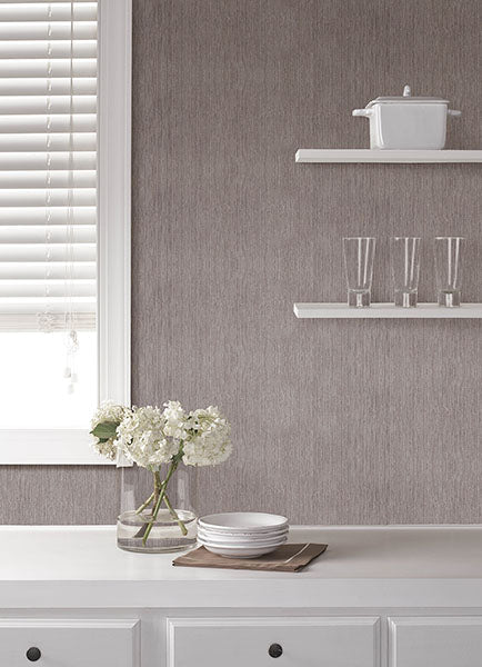 Sunshower Brown by Advantage Stria Wallpaper – Brewster Home Fashions 4168-16641