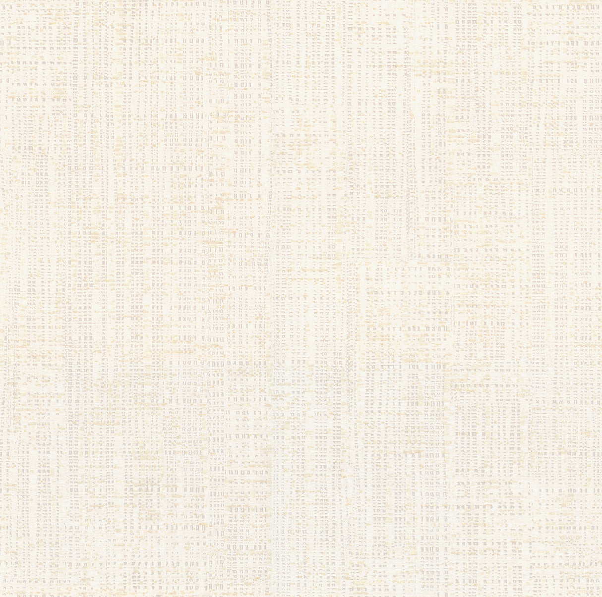 Advantage Rattan Ivory Weave Wallpaper in ivory sample close-up