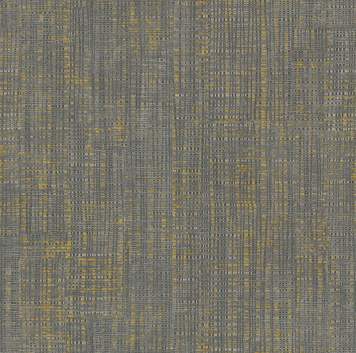 Advantage Rattan Bronze Weave Wallpaper 4168-17742 sample and room scene