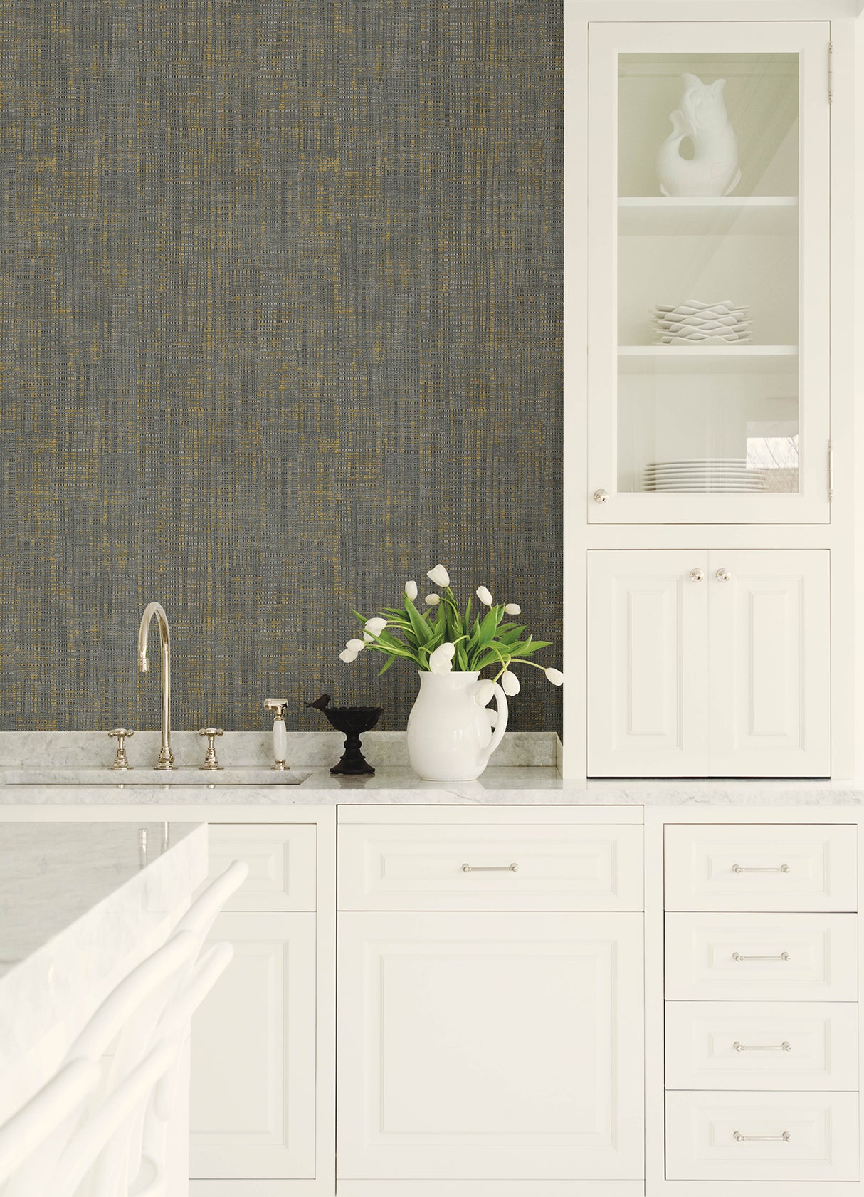 Rattan Bronze Weave Bronze by Advantage Wallpaper- Brewster Home Fashions 4168-17742