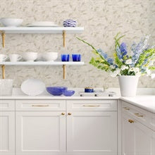 Stonewall Ivory by Advantage Vine Wallpaper – Brewster Home Fashions 4168-17745
