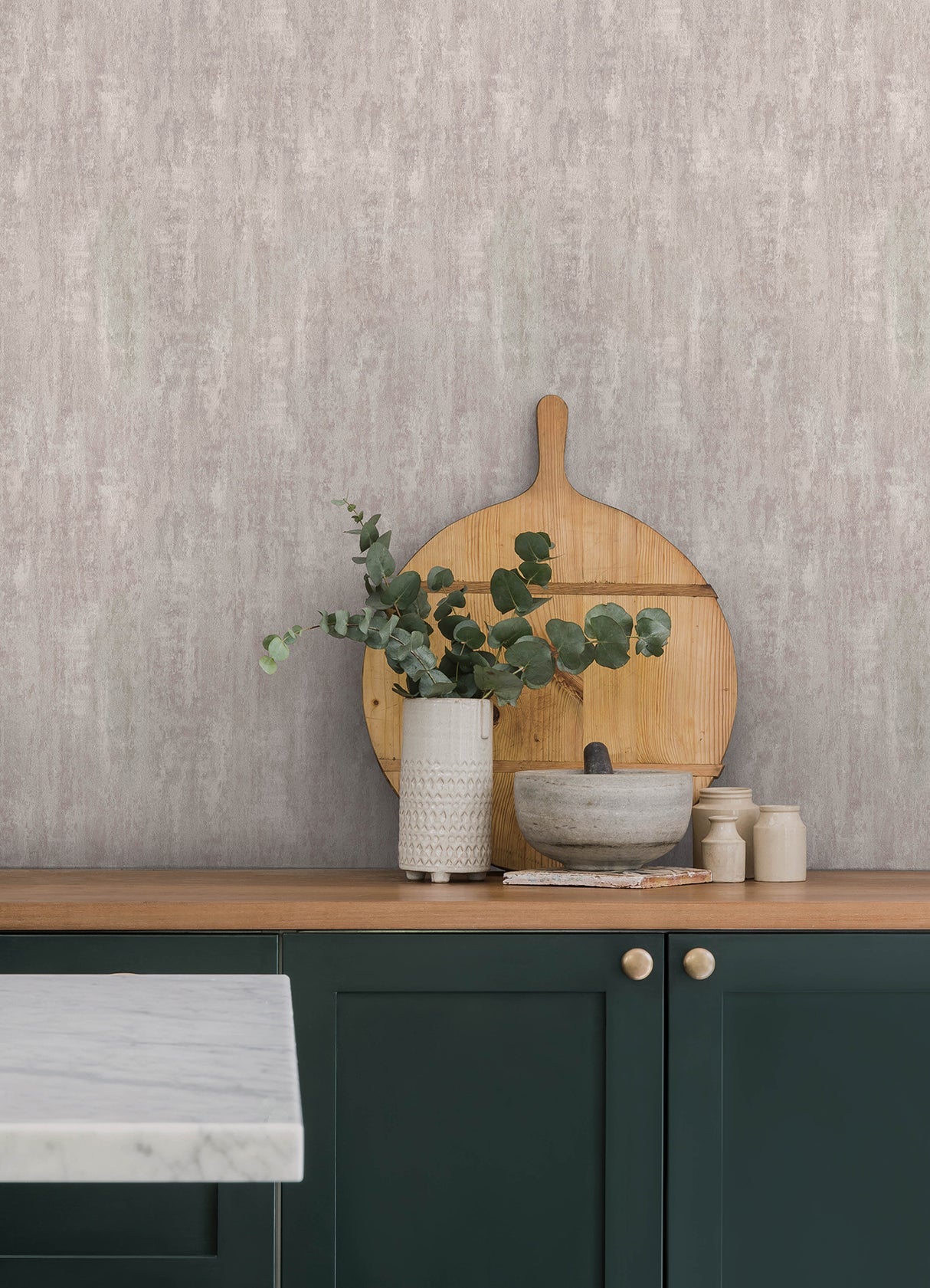 Soapstone Beige by Advantage Distressed Wallpaper – Brewster Home Fashions 4168-19907