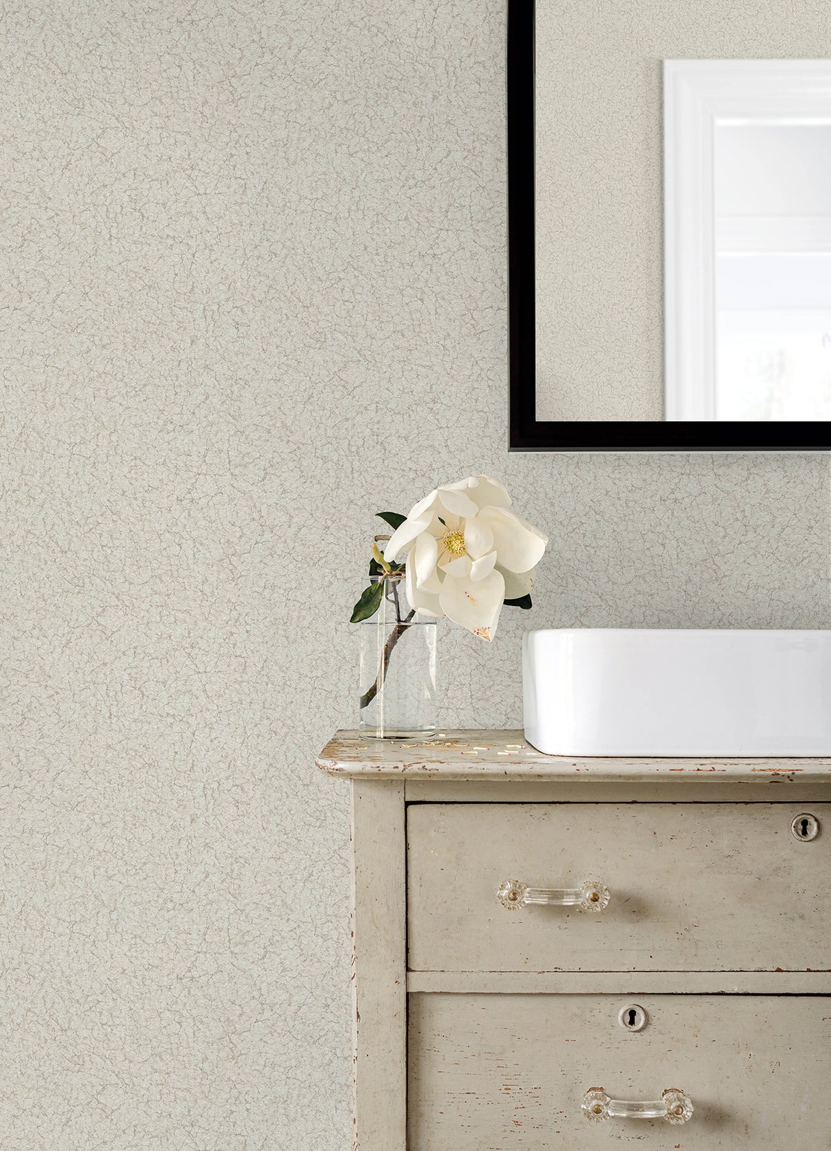 Crushed Capiz Dove by Advantage Textured Wallpaper – Brewster Home Fashions 4168-19916