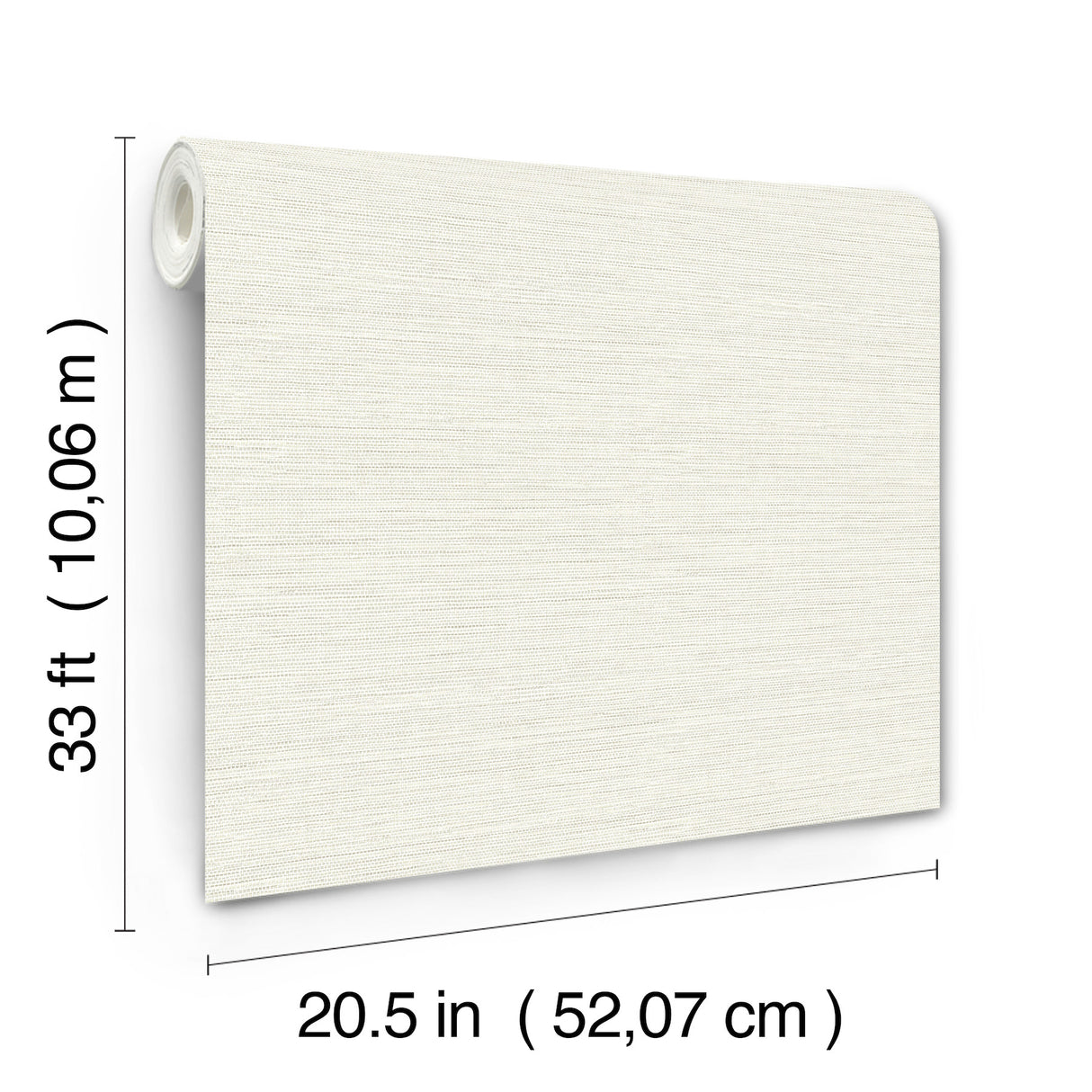 Agave Light Grey by Chesapeake Faux Grasscloth Wallpaper – Brewster 4169-24281
