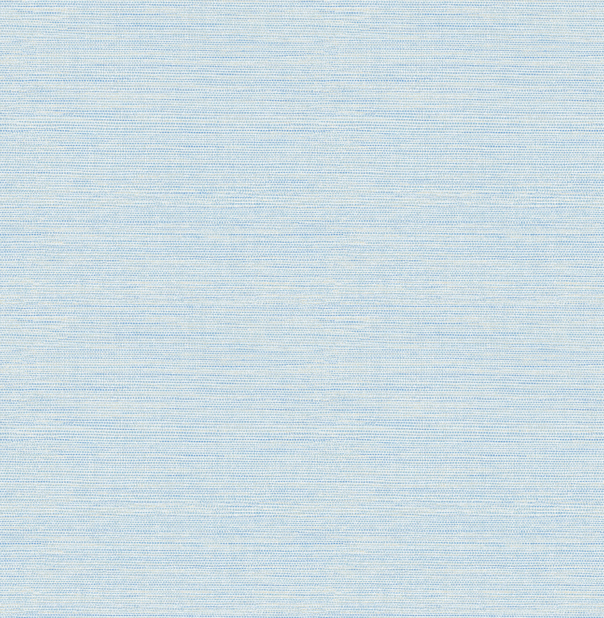 Agave Sky Blue Faux Grasscloth Wallpaper by Chesapeake