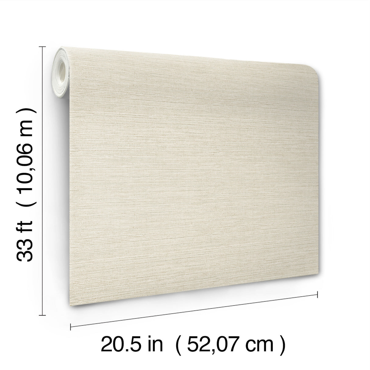 Agave Neutral by Chesapeake Faux Grasscloth Wallpaper – Brewster Home Fashions 4169-27611