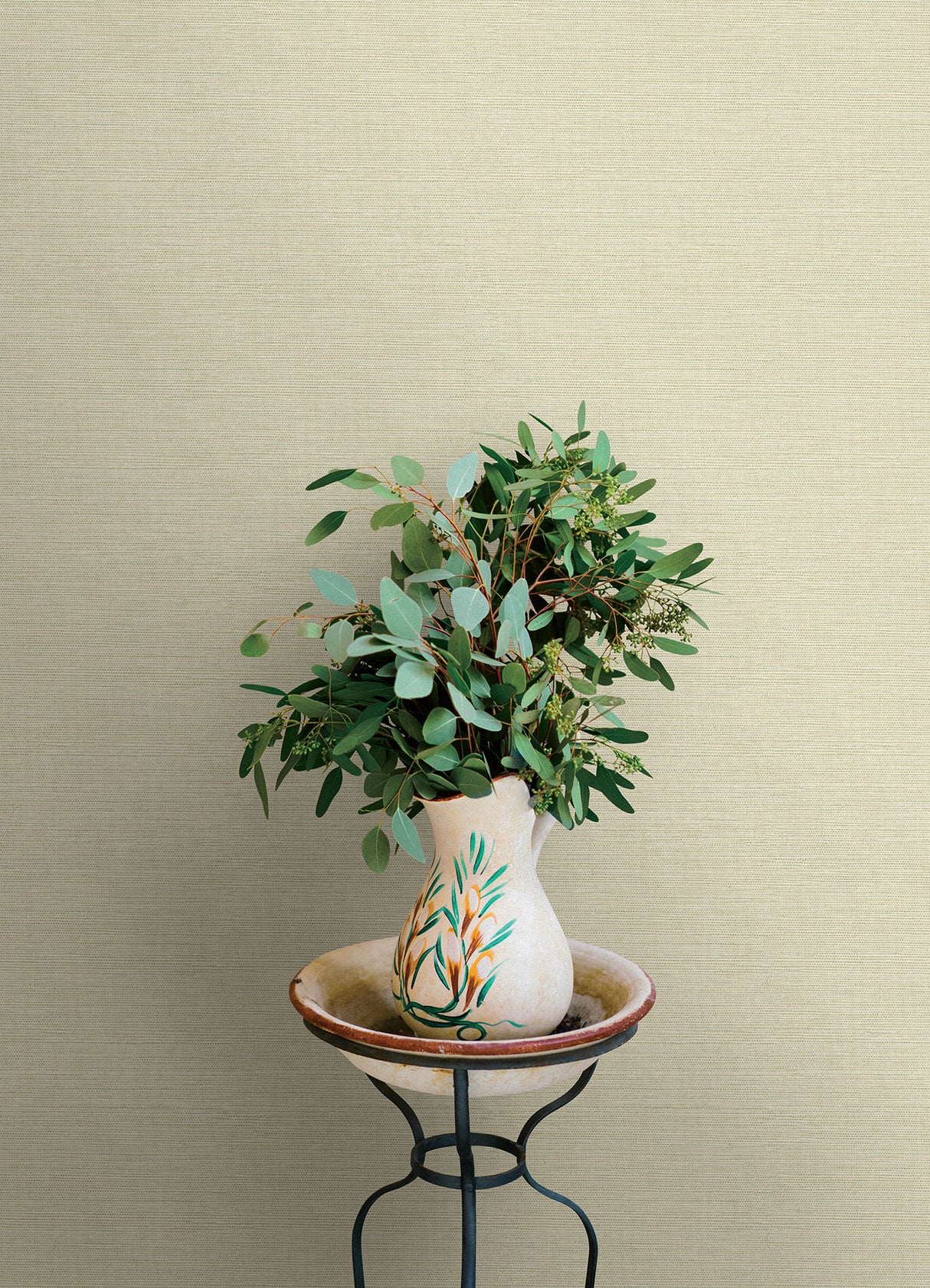 Agave Neutral by Chesapeake Faux Grasscloth Wallpaper – Brewster Home Fashions 4169-27611