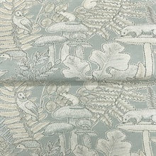 Holt Seafoam by Chesapeake Woodland Wallpaper – Brewster 4169-83104