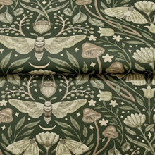 Mystic Moth Dark Green by Chesapeake Forest Magic Wallpaper – Brewster Home Fashions 4169-83120