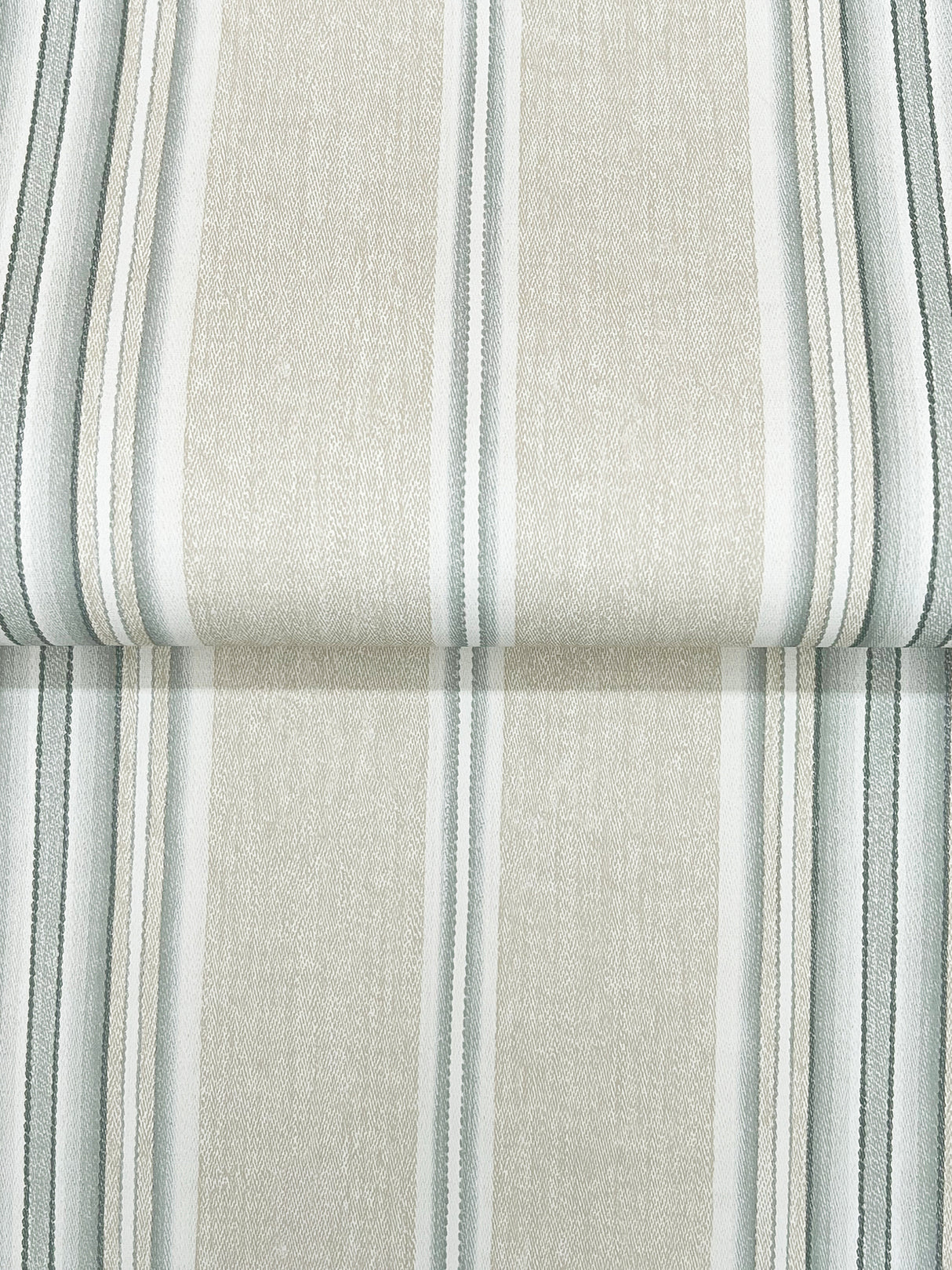 Calvados Turquoise by Chesapeake Linen Stripe Wallpaper – Brewster Home Fashions 4169-83122