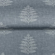 Frond Denim by Chesapeake Leaf Wallpaper – Brewster Home Fashions 4169-83127