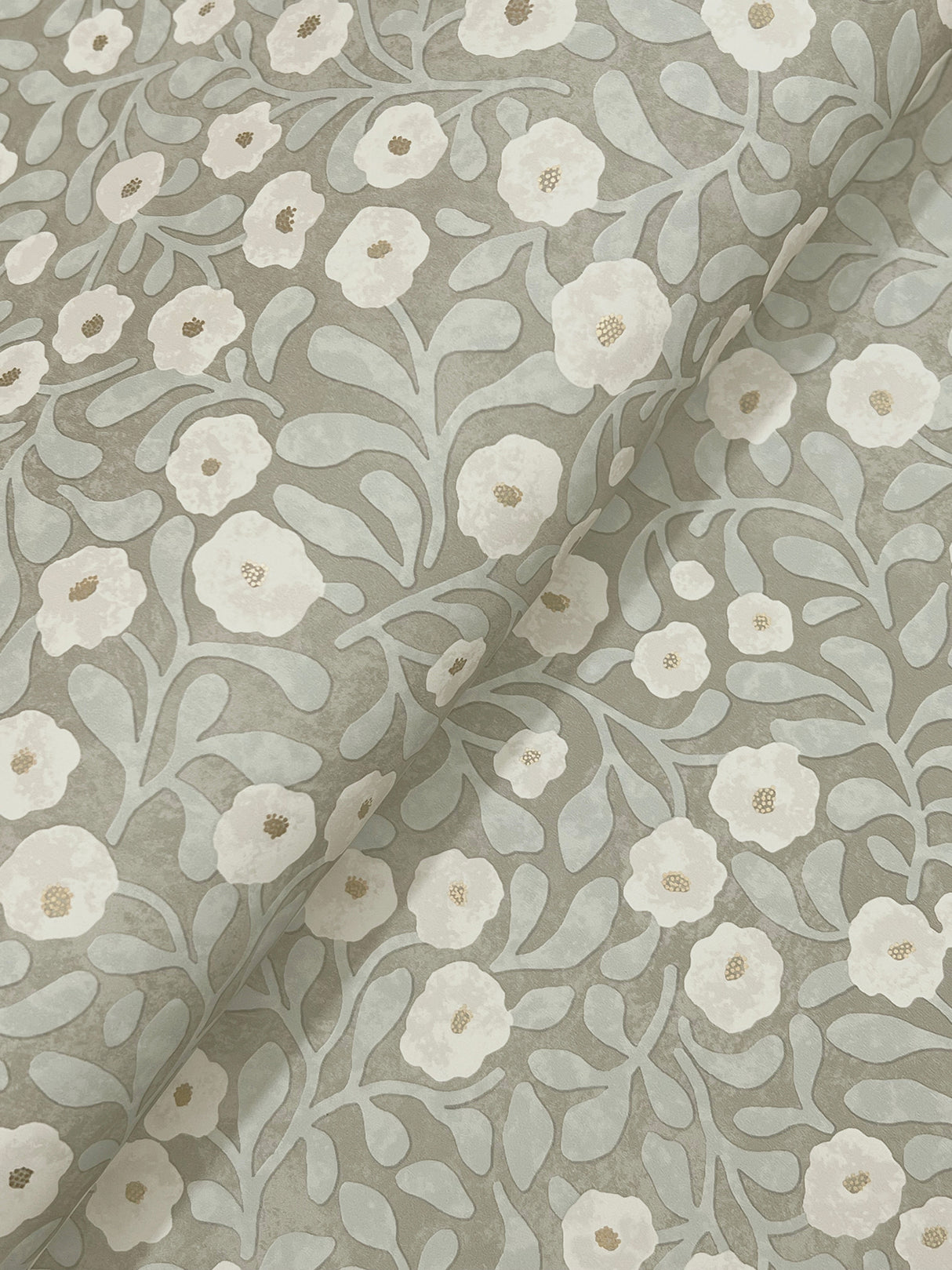 Poppy Trail Aqua by Chesapeake Floral Wallpaper – Brewster Home Fashions 4169-83136