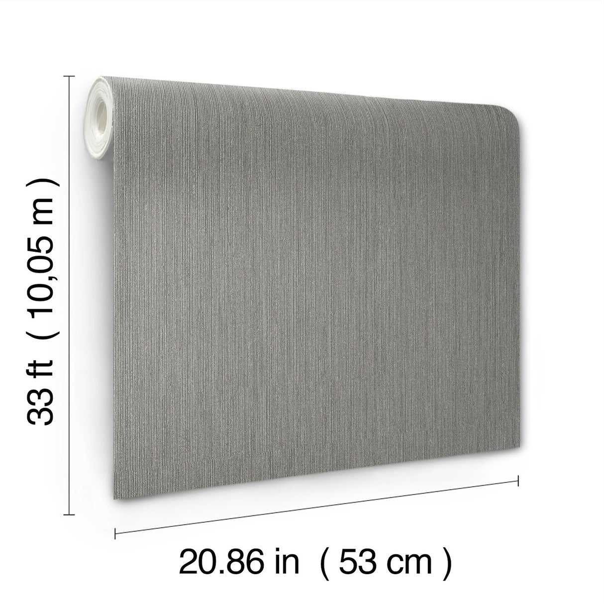 Midolin Bark Dark Brown by A-Street Prints Texture Wallpaper – Brewster Home Fashions 4171-17208
